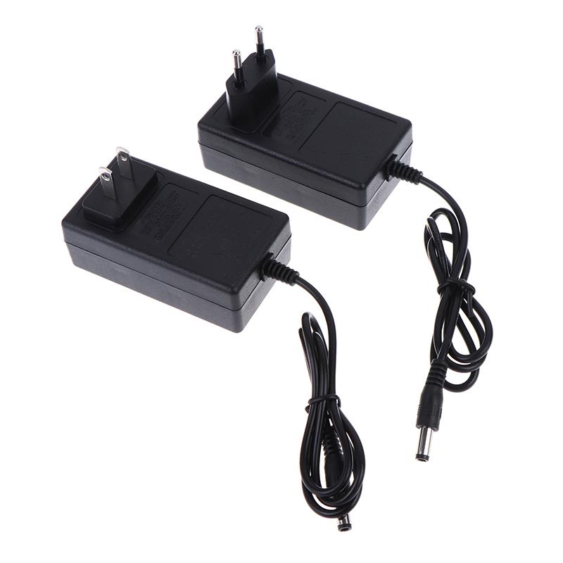 12.6V 2A 21V 1A 18650 Lithium Ion Charger EU US Plug for 12V 18V Power Screwdriver Tools Home Use
