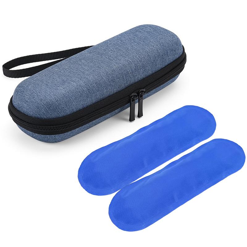 Portable Waterproof Diabetic Insulin Cooling Bag Case Carry-on Protector Medicine Organizer Refrigerated Ice Pack Drug Freezer