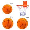 Stiller Basketball Leise Kein Lärm Hohe Dichte Weicher PU-Schaum Knetbarer Ball Indoor Stumm Hüpfender Basketball Kinder Sportspielzeug