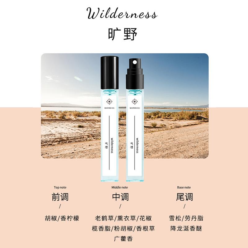 Blue wind chimes encounter black opium perfume men and women lasting fresh light fragrance niche portable perfume