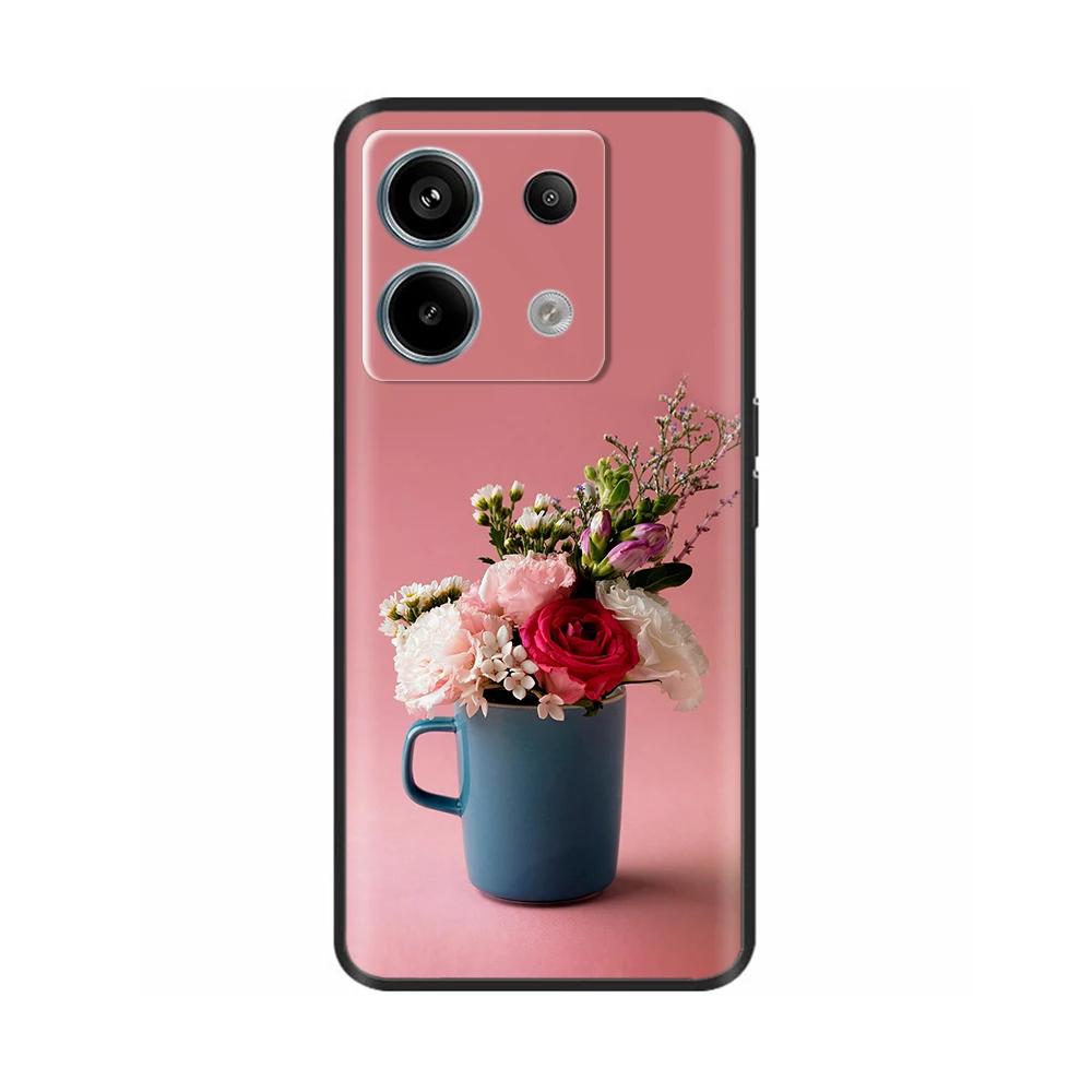For Xiaomi Redmi Note 13 Pro 13Pro Case Soft Silicone Phone Case Funda for Xiomi Redmi Note 13 Pro Plus redmi Note13 4G 5G Coque
