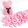 500Pcs Rose Artificial Flower Head 3cm Mini PE Foam Fake Flowers for Home Decor Handmade DIY Party Wedding Decoration Gifts