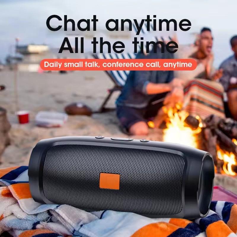 Outdoor Wireless Bluetooth Speaker Car Mini Radio Portable Audio