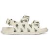 MLB Sandal Beach Sandals Unisex Ecru/Black Sneakers 3ASDSD423-07WHS