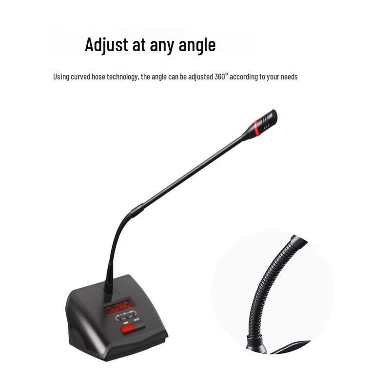 Runpu RP-WX9800D Wireless Digital Conference Microphone (CN version)