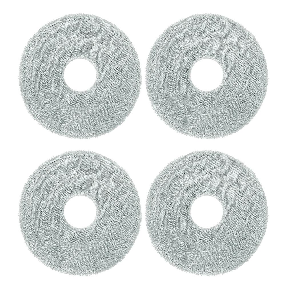 

Reusable Microfiber Mop Pads For Trouver E30 For Aqua RLE52SC, Washable Replacement Cloths For Pet Hair