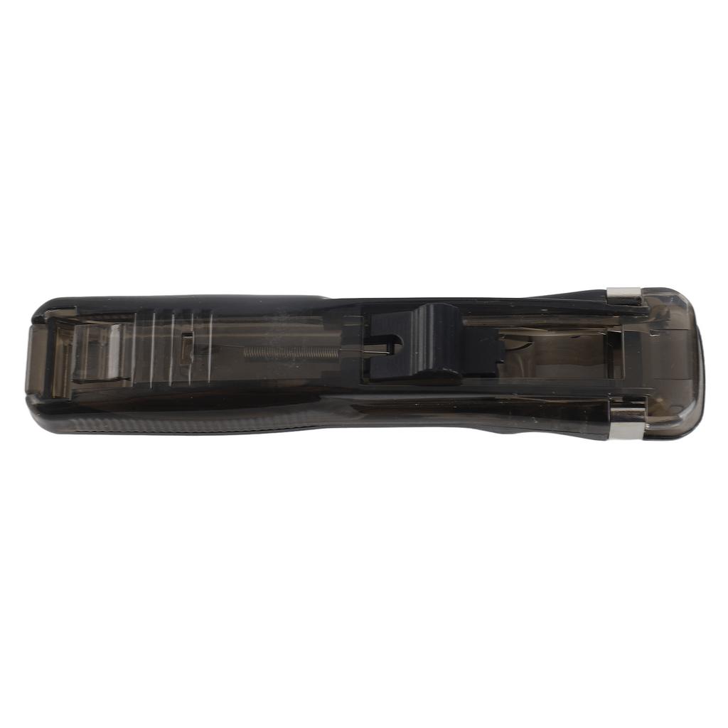 Clam Clip Dispensers Recyclable Handheld Paper Clam Clip Dispenser Push Stapler for Home School