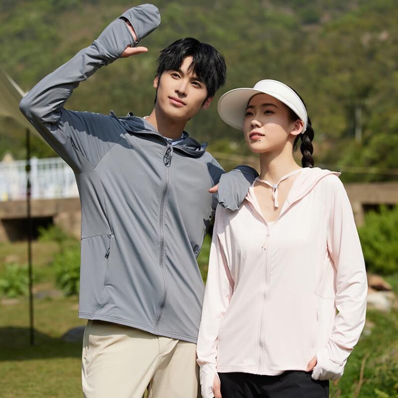 WEZHO Men's Outdoor Sun Protection Hoodie