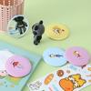 Beiyipin Cute Portable Round Makeup Mirror (5-pack)