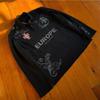 DRIPX Retro Long Sleeve Polo Shirt Y2k Casual Loose Letter Pattern Embroidery T Shirts Street Sweatshirt Men Cotton Jersey Lapel Golf