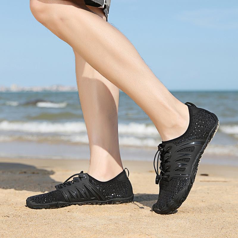 New Creek Walking Shoes Five-finger Wading Shoes Beach Diving Men's and Women's Swimming Shoes Large Size Cycling Mountaineering Fitness Shoes