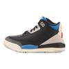 أحذية رياضية للأطفال Air 3 Retro OG PS Rare Air سوداء حمراء تشيلي رمادية محايدة IB8969-004