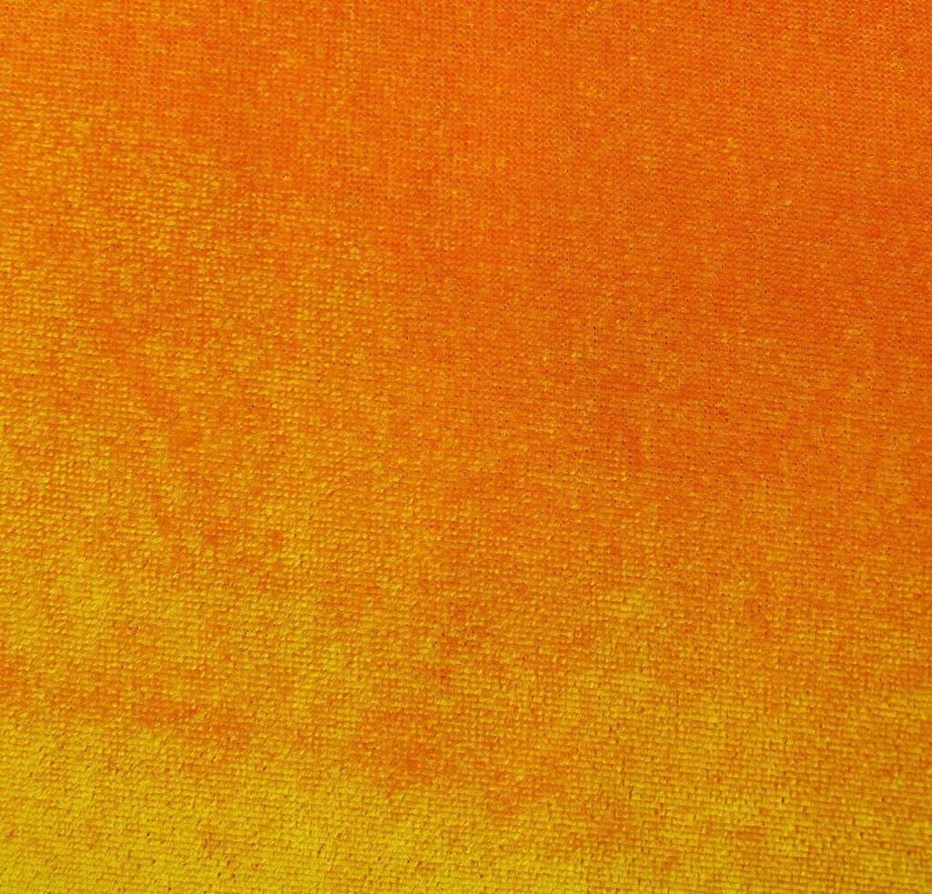 Indian Pillow Case Solid Orange Home Decor Throw Cushion Velvet Cover - Choose