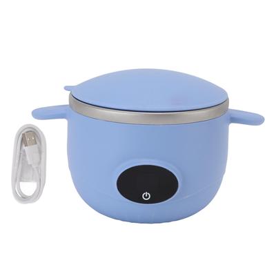 500ml Toddler Smart Insulated Bowl 45 Degree Centigrade Heating Constant Temperature Magnetic