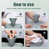 1000ML Hand Warmer Hot Water Bottle Injection Water Heating Reusable PVC Warm Kettle Warm Bed Hot Water Bag Girl Winter