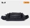 Trendy Men's Crossbody Chest Bag - Stylish Waist and Shoulder Backpack
