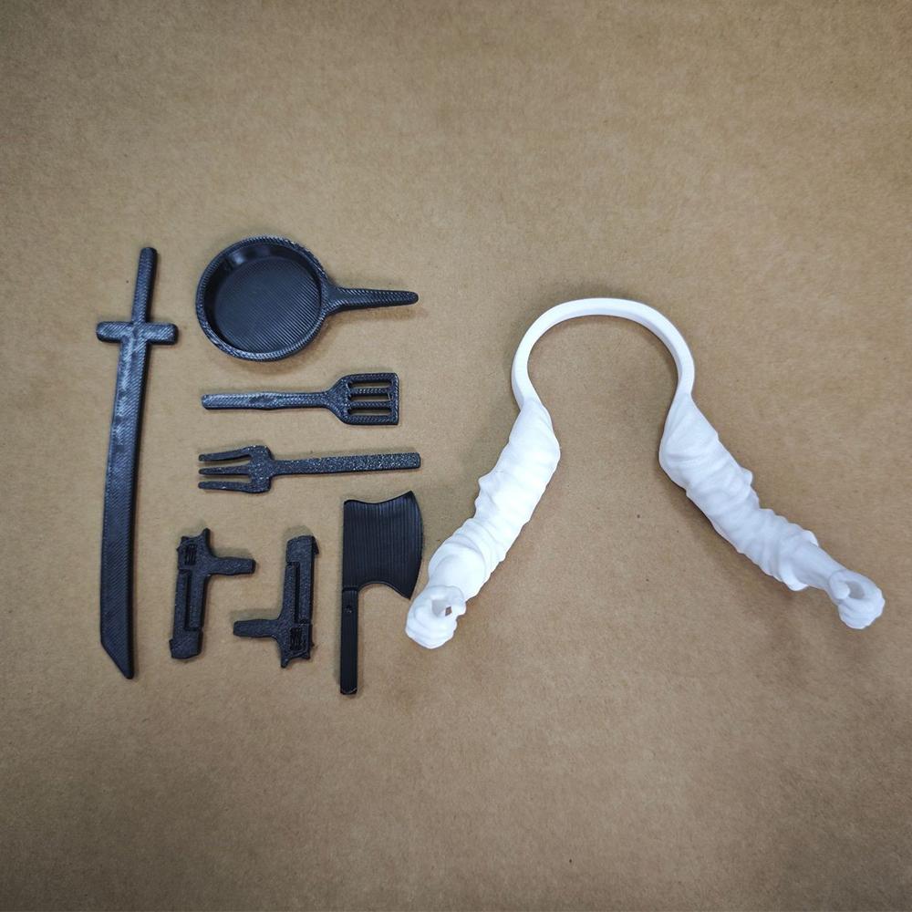 3 Set Unique Funny 3D Printed Chicken Arm To Put On Chickens