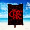 1pc Rangers FC Blanket, Cozy Valentine's Day Blanket, Multi-functional Nap Blanket Available Throughout the Four Seasons
