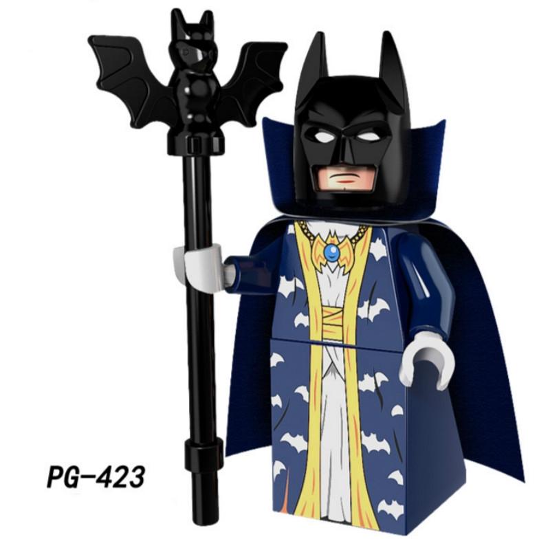 Joker Batman Minifigures Killer Moth Crazy Quilt Building Blocks Kids Toys PG8110