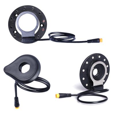 Bicycle Pedal Assist Sensor 12 Magnet Left/right Side Double Hall Diy Electric Bicycle Modified