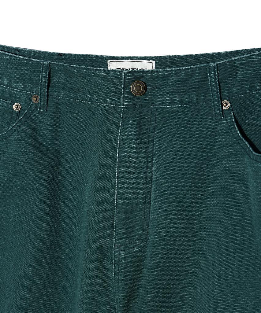 CRITIC Wormhole Racing Set Up Work Pants Green