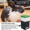32oz Non Drip Constant Temperature Water Bottle Automatic Induction Heating Water Bottle Suitable For Small Animal Pets