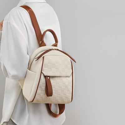 2025 New Fashionable Lightweight Travel Backpack for Women, Suitable for Middle and High School Students, Casual Travel Bag