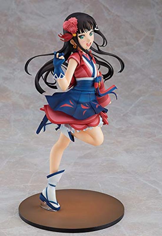 With Love Dia Kurosawa Jacket scale painted finished figure Fans! Live! Sunshine!! Blu-ray Ver. 1/7 ABS&PVC