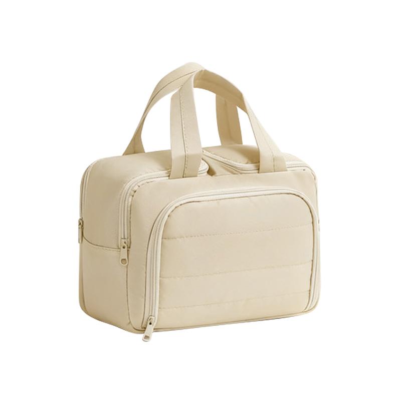 

Portable Cosmetics Storage Bag Multiple pockets Large capacity Makeup Organizer Bag Multifunctional Travel Toiletries Bags