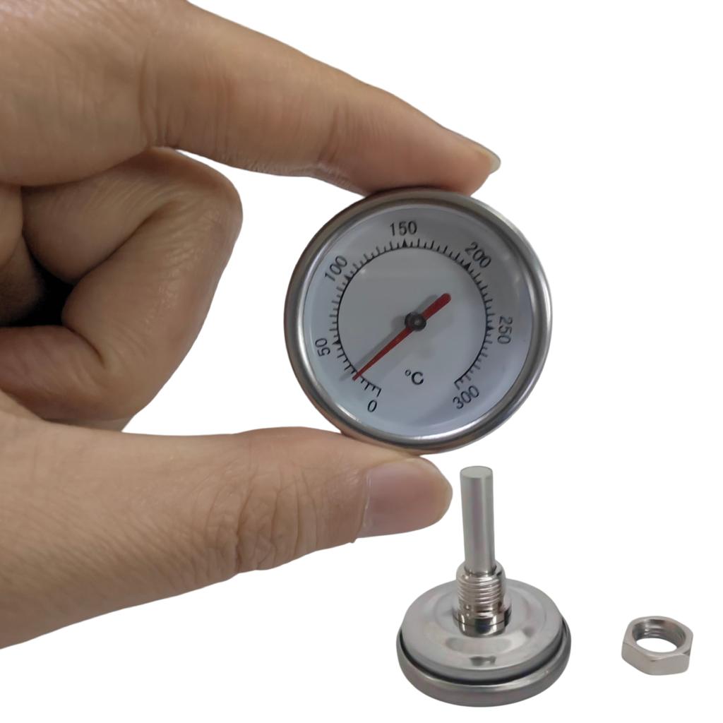 Cooking 0-300℃ 35mm Mini Gauge for Oven BBQ Grill Baking Accurate Kitchen Monitoring