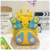 3D Butterfly Oxford School Bag for Children Cute Lightweight Large Capacity Toddler Backpack