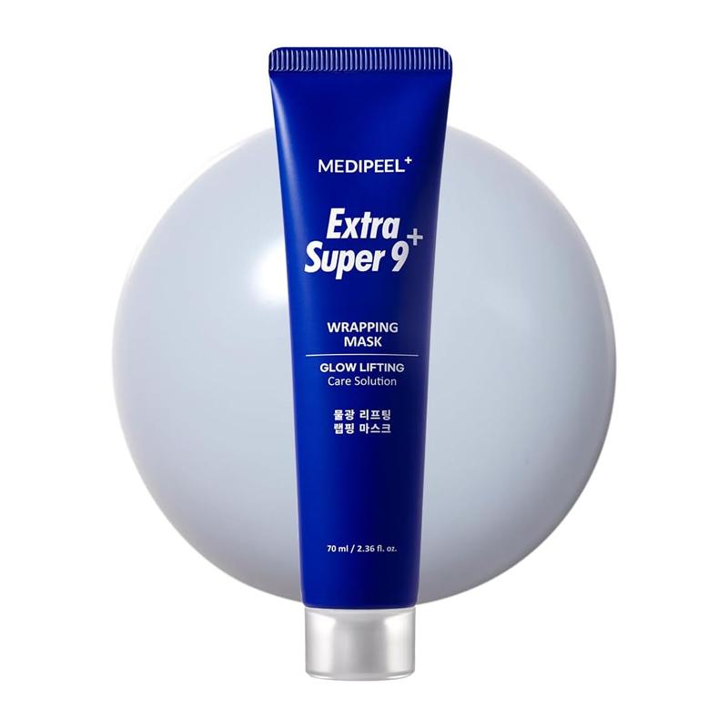 

MEDI-PEEL Extra Super 9 Plus Glow Подтягивающая маска-обертывание 70 мл