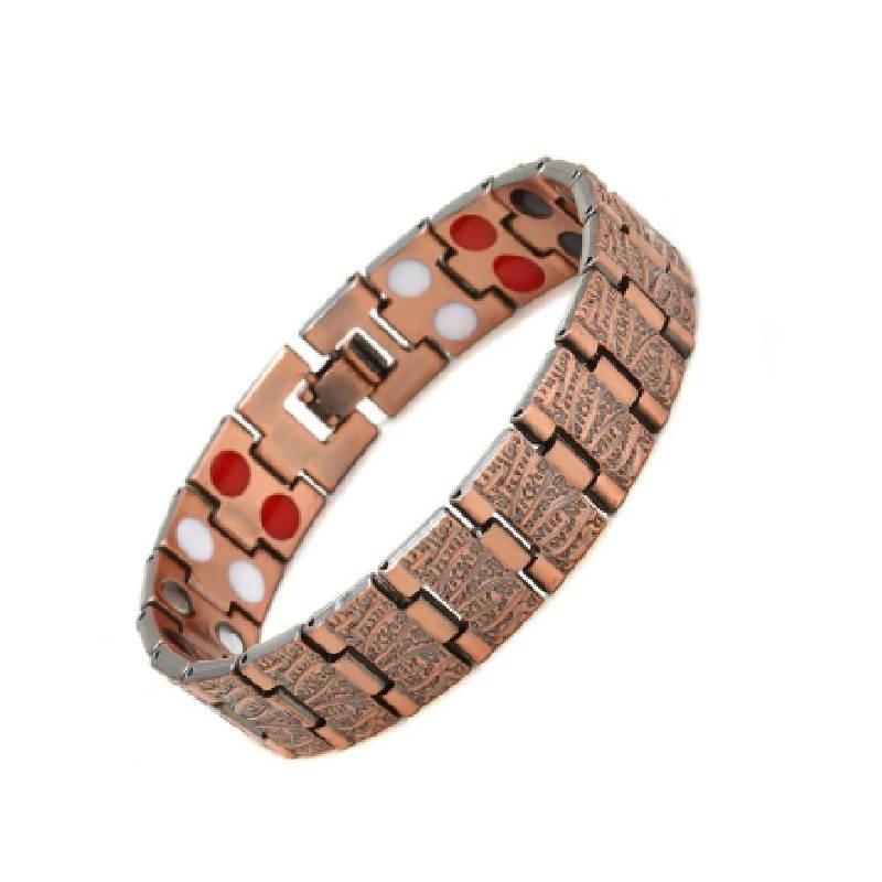 Alloy Material Bracelet With Electroplating Process Trendy Commuter Style
