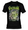 Gutalax - Shitbusters Hudobná Kapela Tričko Čierne Klasické Unisex S-5XL ND1401 Unisex Tričko