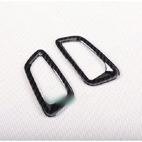 For Nissan Sentra Sylphy - Carbon Fiber Upper Air Vent Outlet Cover Trim