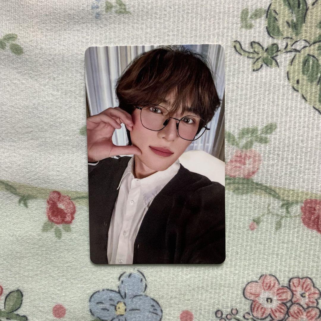 

[USED] TXT Fan Club New Membership Beomgyu Limited FC Bonus Trading Card