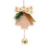 Christmas Bells Hanging Ornament Decorative Bells Christmas Tree Decorations Hanging Pendants for Home Decoration