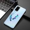 Colorful Feathers Case For Samsung Galaxy A53 A52 A52s A33 A32 A22 A13 5g A12 A03 A12 A50 A51 A70 A71 A72 A42 A11 Soft Tpu Cover