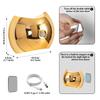 No Drill LED Motion Sensor Wall Light Magnetic Rechargeable Magnetic Rechargeable Night Light Auto On/Off Waterproof