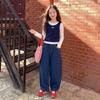 Moonkids Girls' Spring Autumn Two-Piece Set