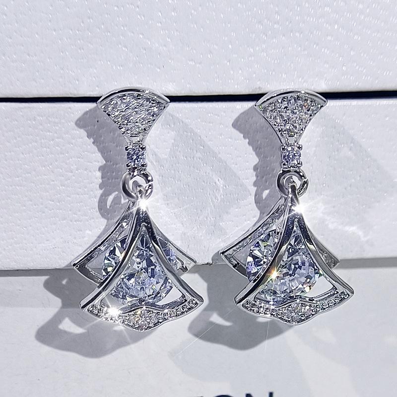 Jewelry Three-Piece Skirt Necklace Earrings Set Bridal Jewelry Set Ladies Jewelry