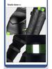 PRO X Motorcycle Anti-Fall Stainless Steel Knee & Elbow Pads Set for Off-Road Riding