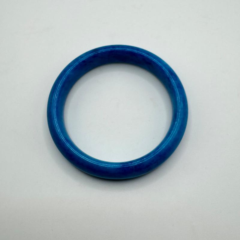 Pink Peach Jade & Purple Sugilite Women's Bangle - Jade Craftsman Live Stream Special