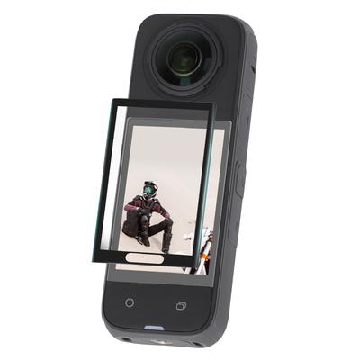 1/2 Pack Screen Protector Anti-Scrach Tempered Glass Screen Protector Tempered Glass Protective Film for Insta360 X4 Accessories