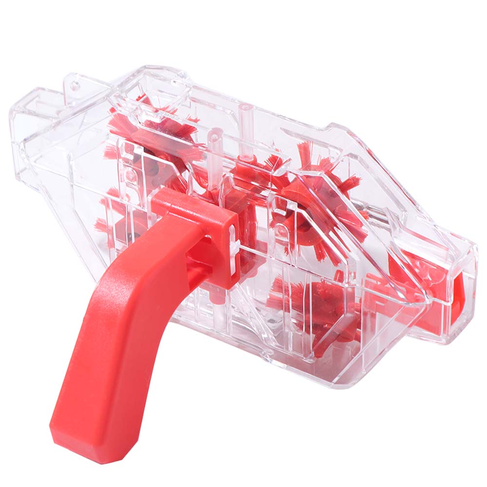 ABS Immersion Chain Washer Transparent Bike Brushes Scrubber  Mountain Road Bike