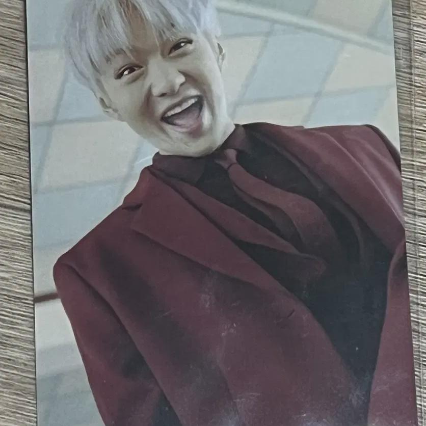 

Changsub Mark Photocard