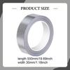 Aluminum Fiberglass, Waterproof, Self-, Tear-resistant, 5 M, Insulation for Automotive , Ducts