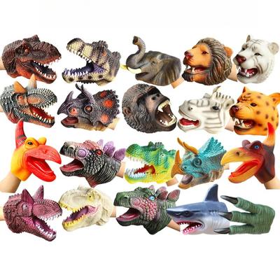 Kids Hand Puppet Soft Role Play Toy Early Development Activity Toy Animal Hand Puppet Toy for Boys Kids Girls Birthday Gifts