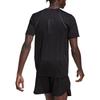 Set-in Sleeve T-Shirt Men's Black HL8794