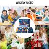 3D Wooden Solar System Puzzle Toy Eight Planets Planet Board Toy Planets Matching Board  Kids Gifts
